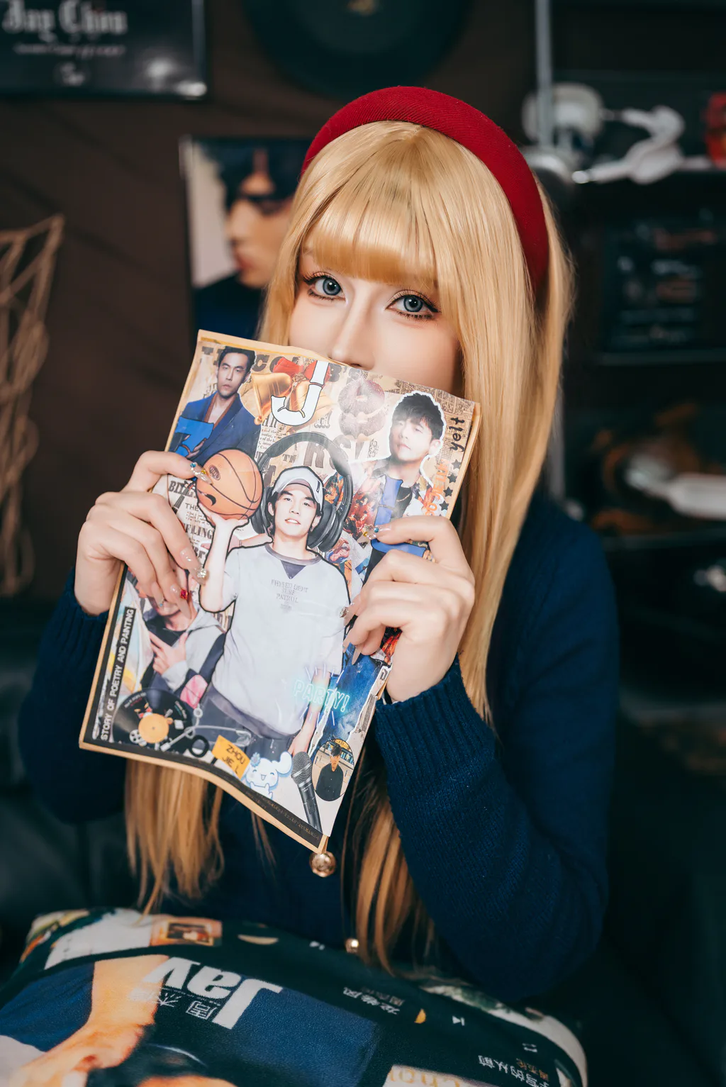 图片[2]-鹿八岁 – 棒球少女[23P]-草丛看图