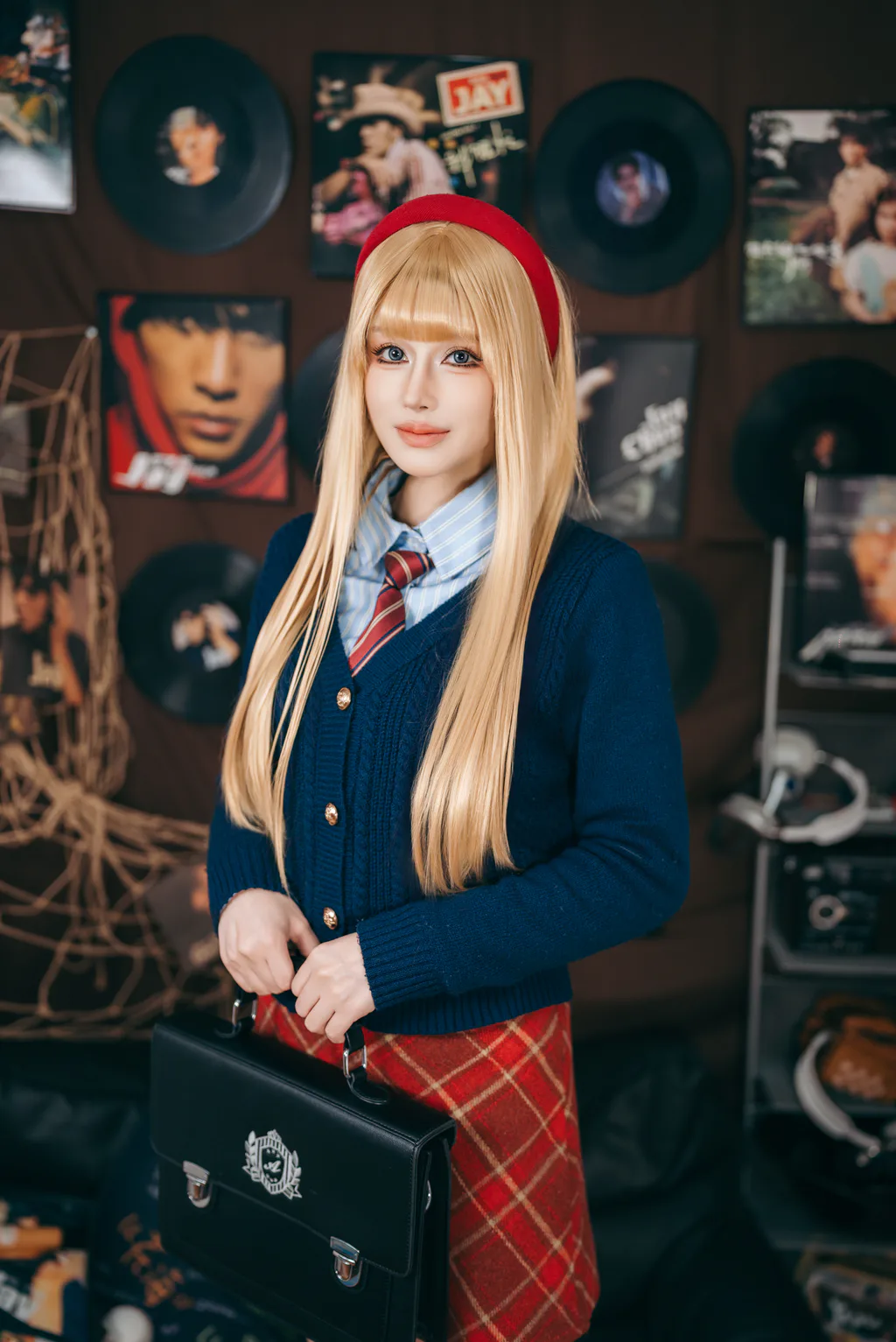 图片[4]-鹿八岁 – 棒球少女[23P]-草丛看图