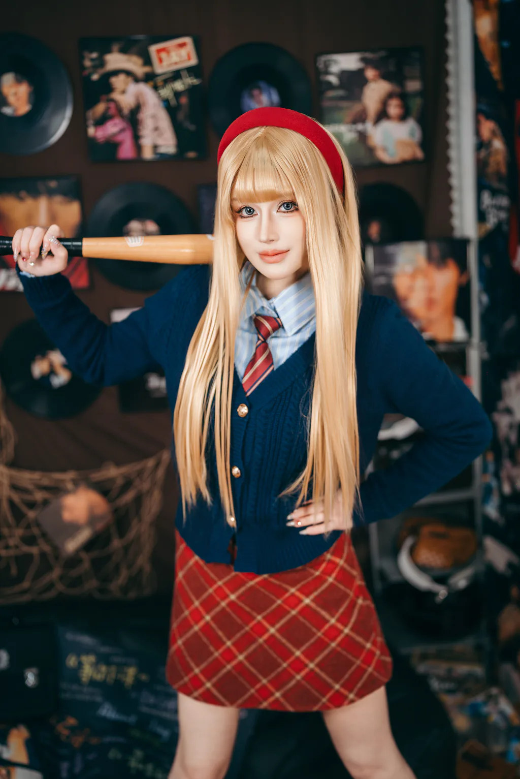 图片[7]-鹿八岁 – 棒球少女[23P]-草丛看图