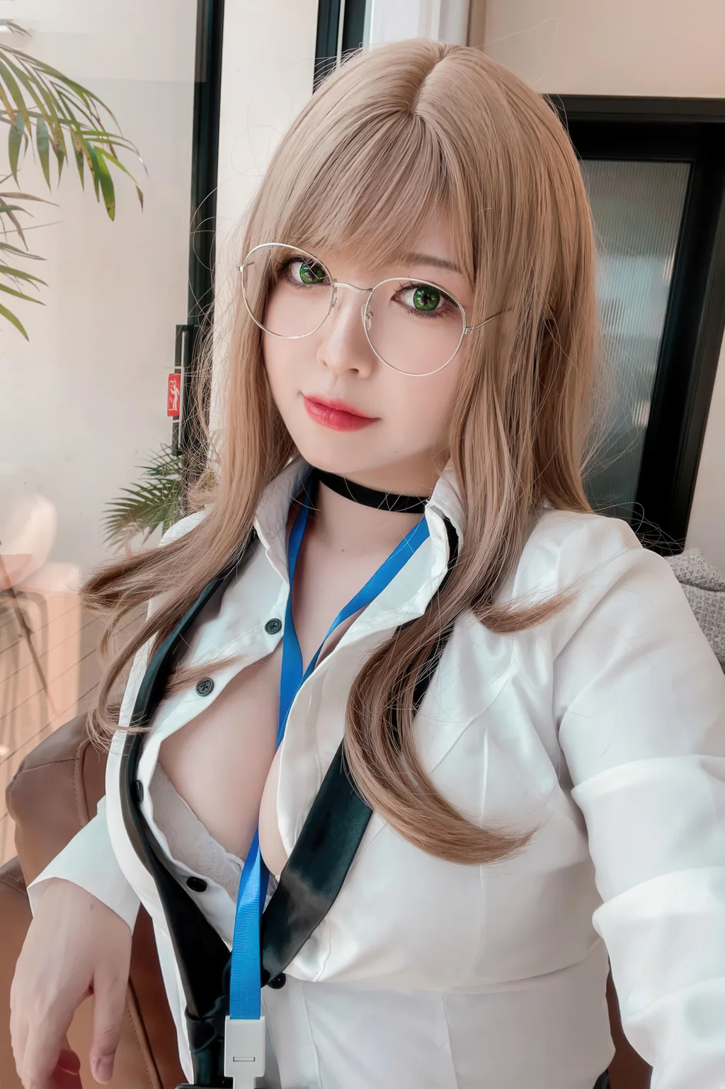 图片[2]-半半子 – Nikke胜利女神 艾玛秘书[76P]-草丛看图