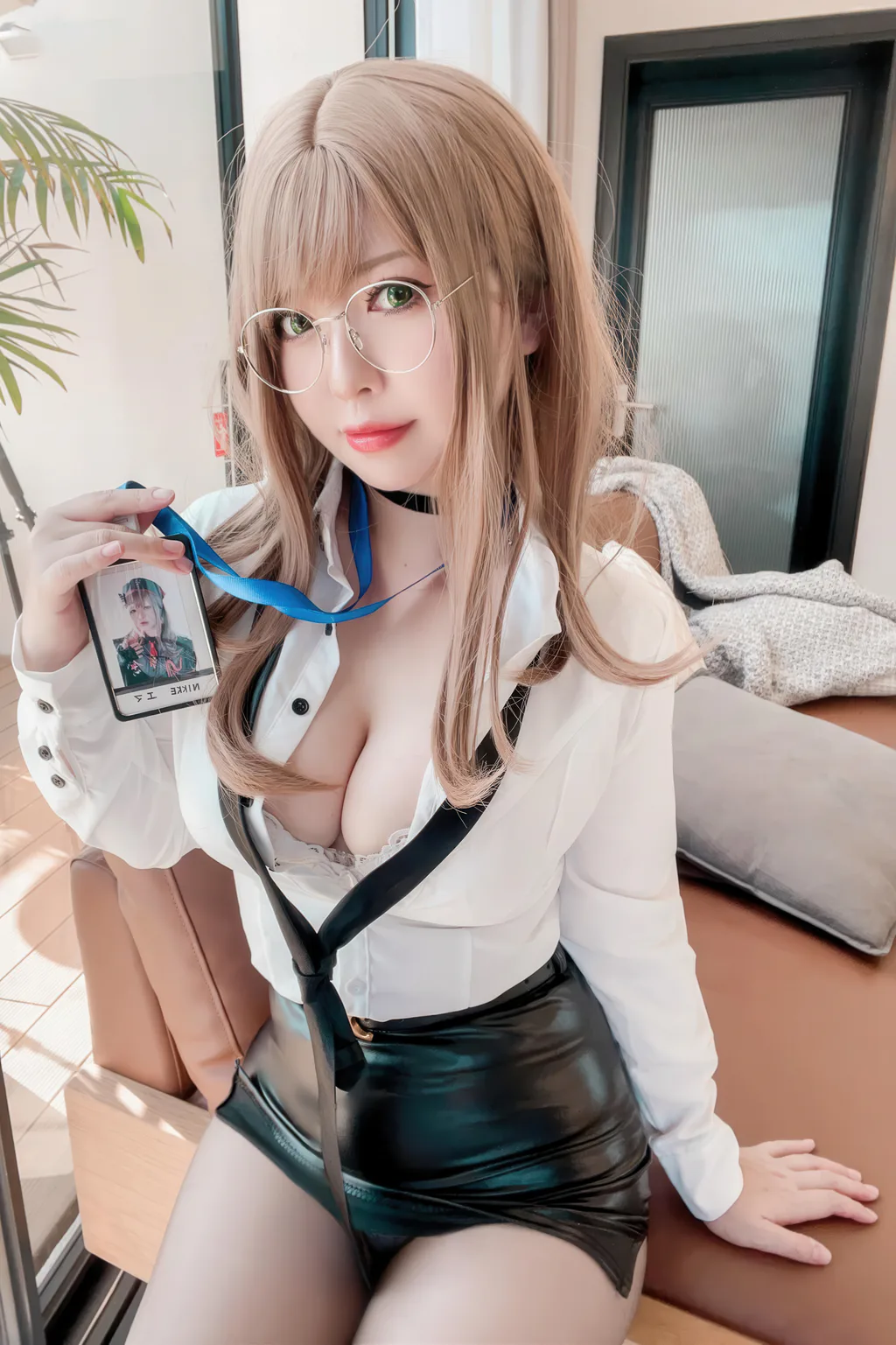 图片[3]-半半子 – Nikke胜利女神 艾玛秘书[76P]-草丛看图