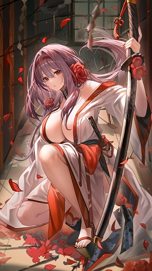 紅蓮:ブラックシャドウ-草丛看图