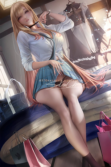 海夢 Marin 海梦-草丛看图