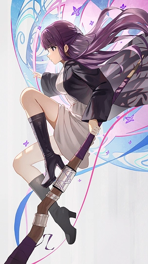 １０２日目　フェルン-草丛看图