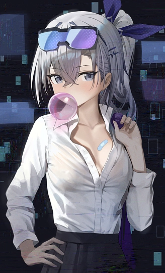 銀狼　　７８日目-草丛看图