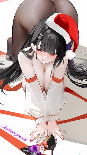 Christmas present-草丛看图