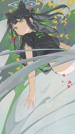 シュン　　94日目-草丛看图