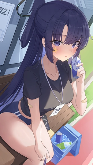 Yuuka♡-草丛看图