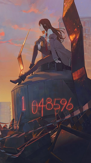 69日目,牧瀬紅莉栖-草丛看图