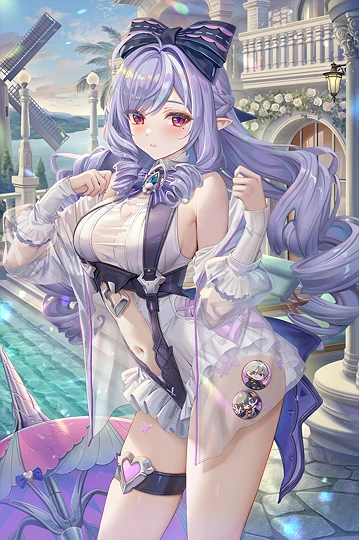 プールサイドの鼓動-草丛看图