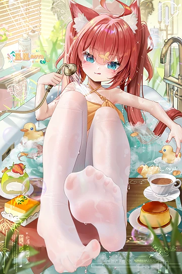 commission49狸狸Kori-草丛看图