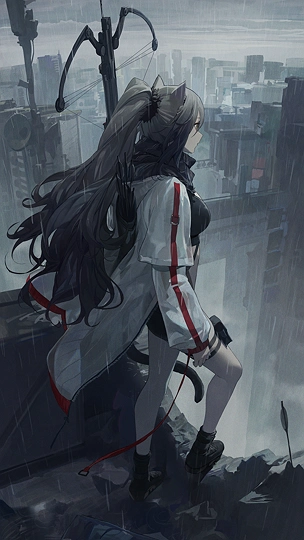 40日目,シュヴァルツ-草丛看图