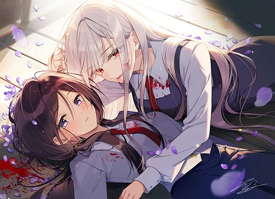 白妙様、秘密ですよ-草丛看图