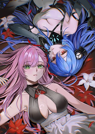 💙🩷-草丛看图