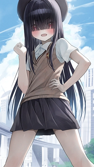 とあるモブちゃん　　６５日目-草丛看图