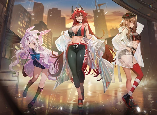 『勝利の女神：NIKKE』× GiGOコラボキャンペーン-草丛看图