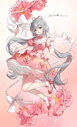 Day 76.77.78.79 芙蓉天依-草丛看图