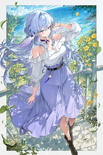 海とロビン-草丛看图