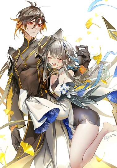 帰離すき-草丛看图