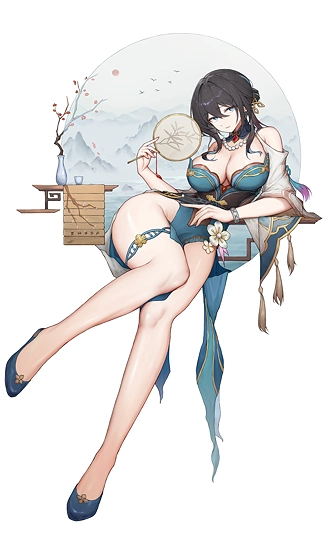 ルアン・メェイ-草丛看图