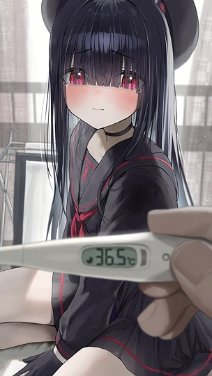 「平熱……もう甘えてはいけませんか？」-草丛看图