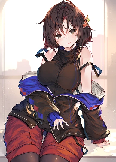 御園結唯さん-草丛看图