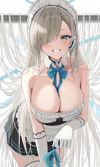 ２２日目、一之瀬アスナ-草丛看图