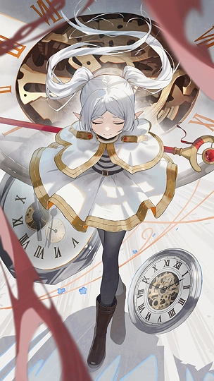 フリーレン　１０１日目-草丛看图