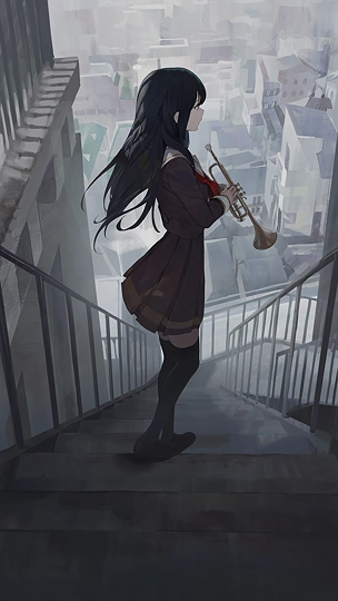 65日目,高坂麗奈-草丛看图