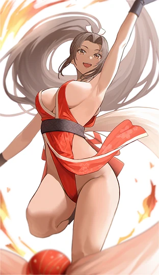 不知火舞-草丛看图