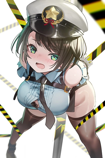 大空スバル-草丛看图