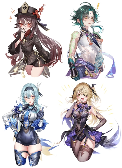 スタンプを自分の絵柄で描くやつのまとめ-草丛看图