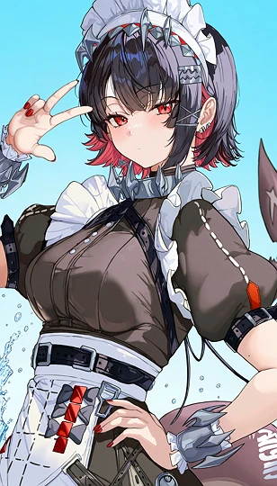 エレン／Ellen Joe ✌️-草丛看图