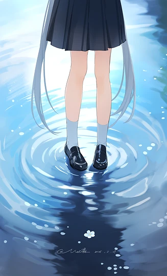 Day 54 水面-草丛看图