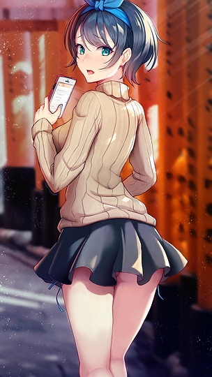 更科るか-草丛看图