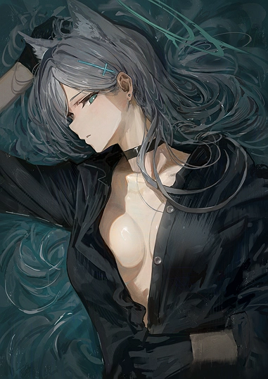 シロコテラー-草丛看图