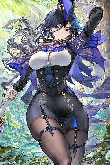 クロリンデ ボタンは頑張らないでいい-草丛看图