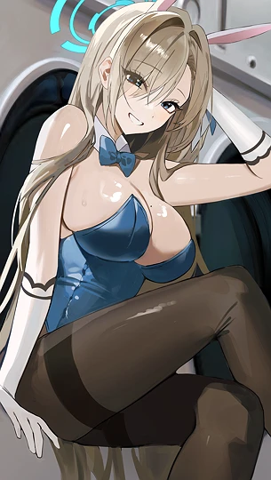 アスナ-草丛看图