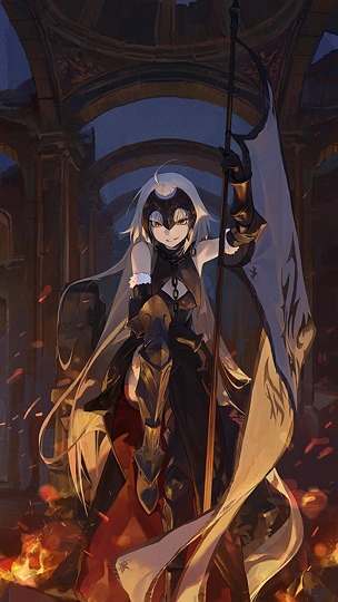 33日目,ジャンヌ・オルタ-草丛看图