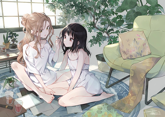 夏が来るね。-草丛看图