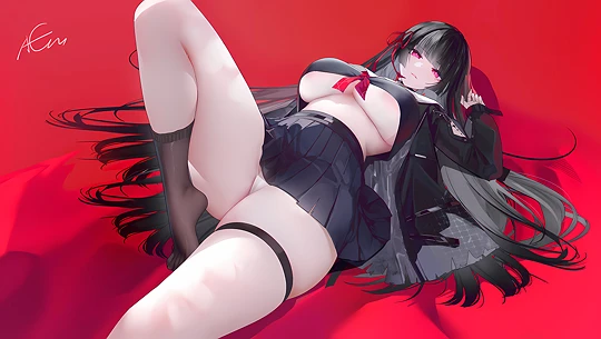 朽叶千咲-草丛看图