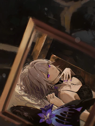 マダムヘルタ-草丛看图