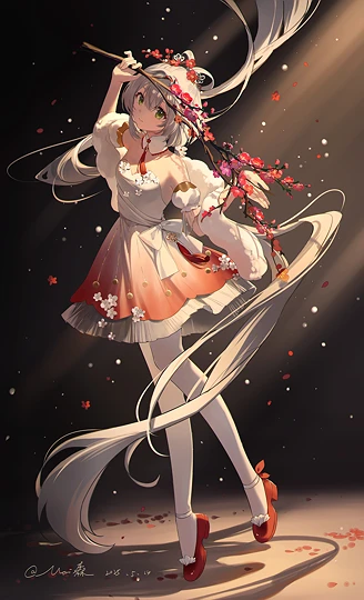 Day 39 梅花舞-草丛看图