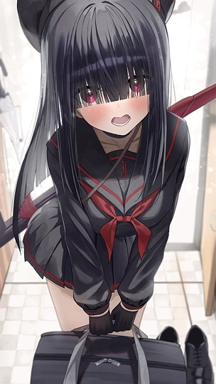 「しばらく泊めてもらえませんか？」　５２日目-草丛看图