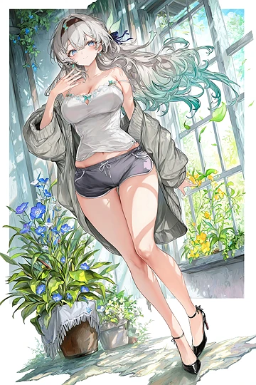 キャミソールホタルちゃん-草丛看图