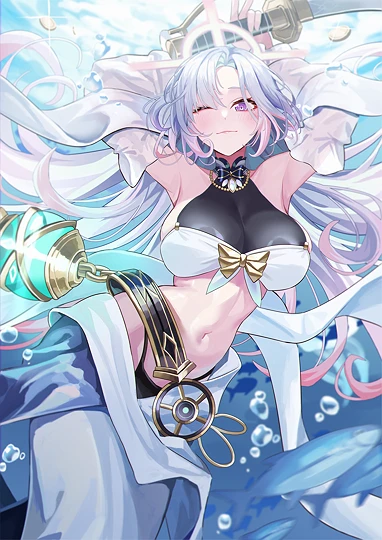 冈依沙瓦号-草丛看图