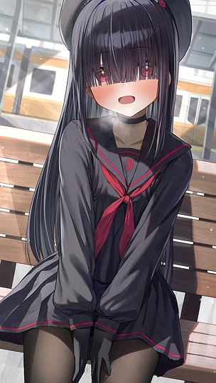 寒い日のあたため方１　　９５日目-草丛看图