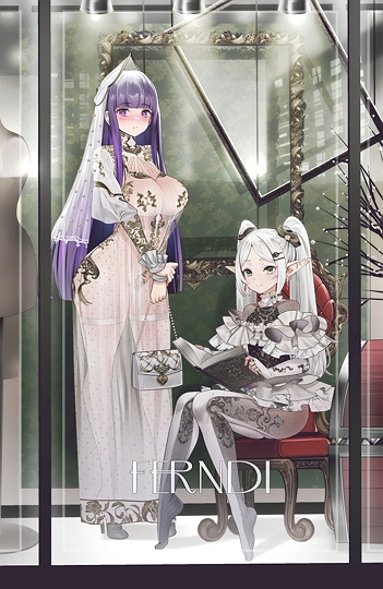 『window dressing』FERNDI-草丛看图
