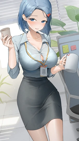 コーヒー, 一杯いかがですか?-草丛看图