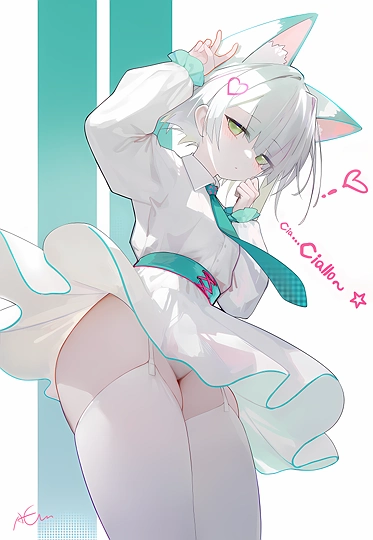 小猫--草丛看图